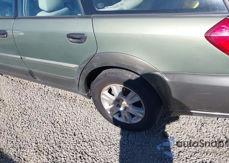 2005 Subaru Outback 2.5I z USA, uszkodzony, nr VIN 4S4BP61C856304385